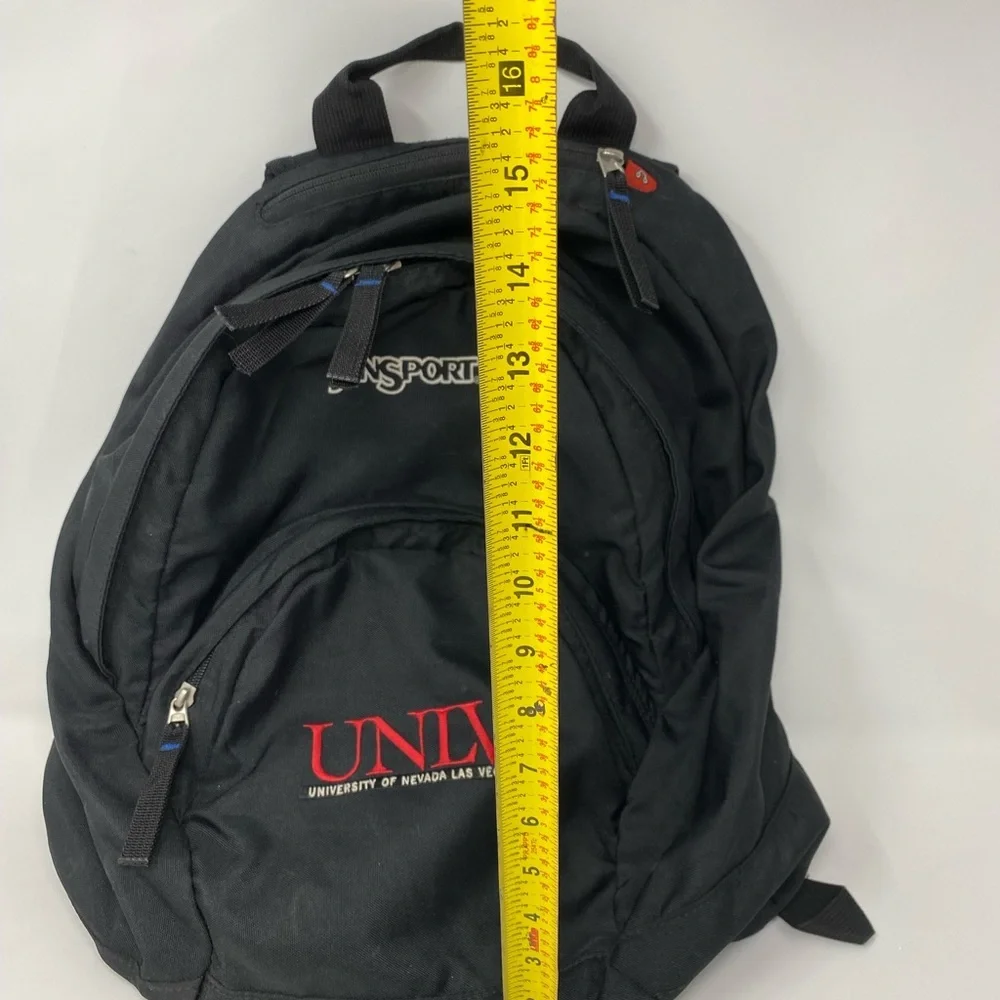JanSport University of Las Vegas Nevada Black Backpack